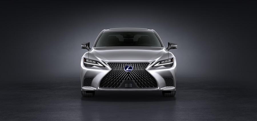  Lexus LS500h AWD 2020 года  (WW) (фото 8 из 27)